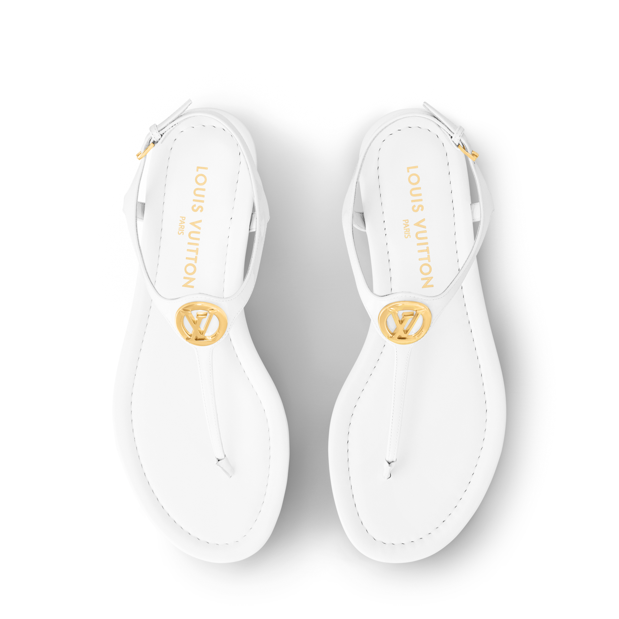 White Sandals Shoes | LOUIS VUITTON